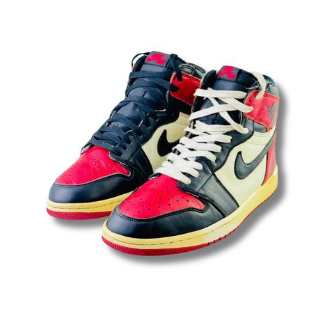 AIR JORDAN 1 HIGH BRED TOE