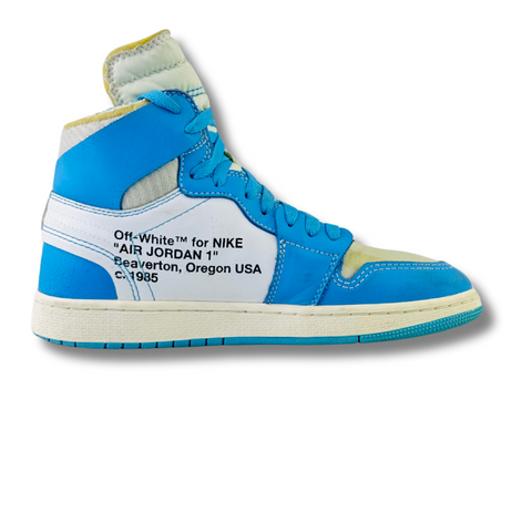 AIR JORDAN 1 HIGH X OFFWHITE UNIVERSITY BLUE